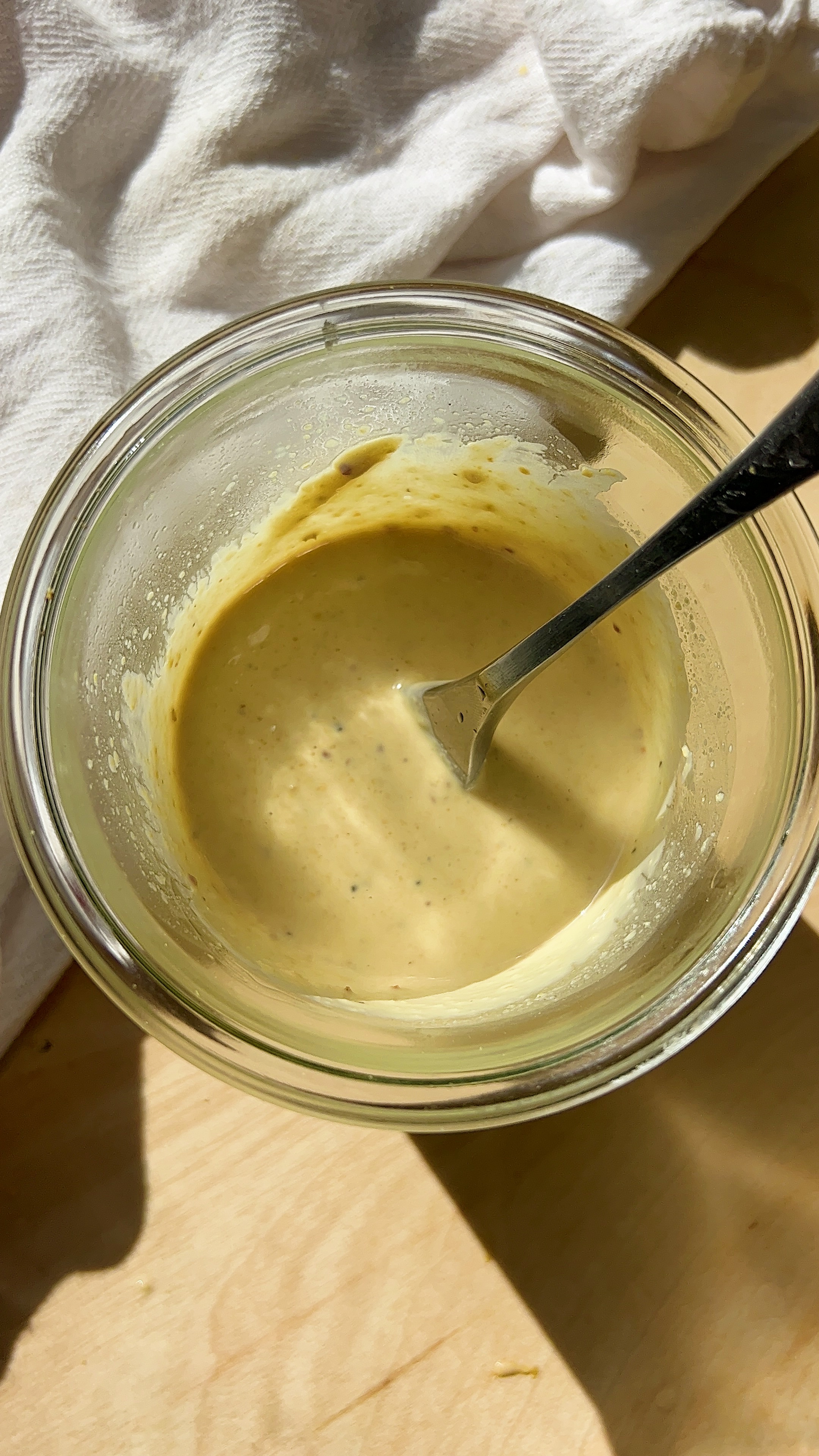 Creamy Maple Dijon Salad Dressing Recipe