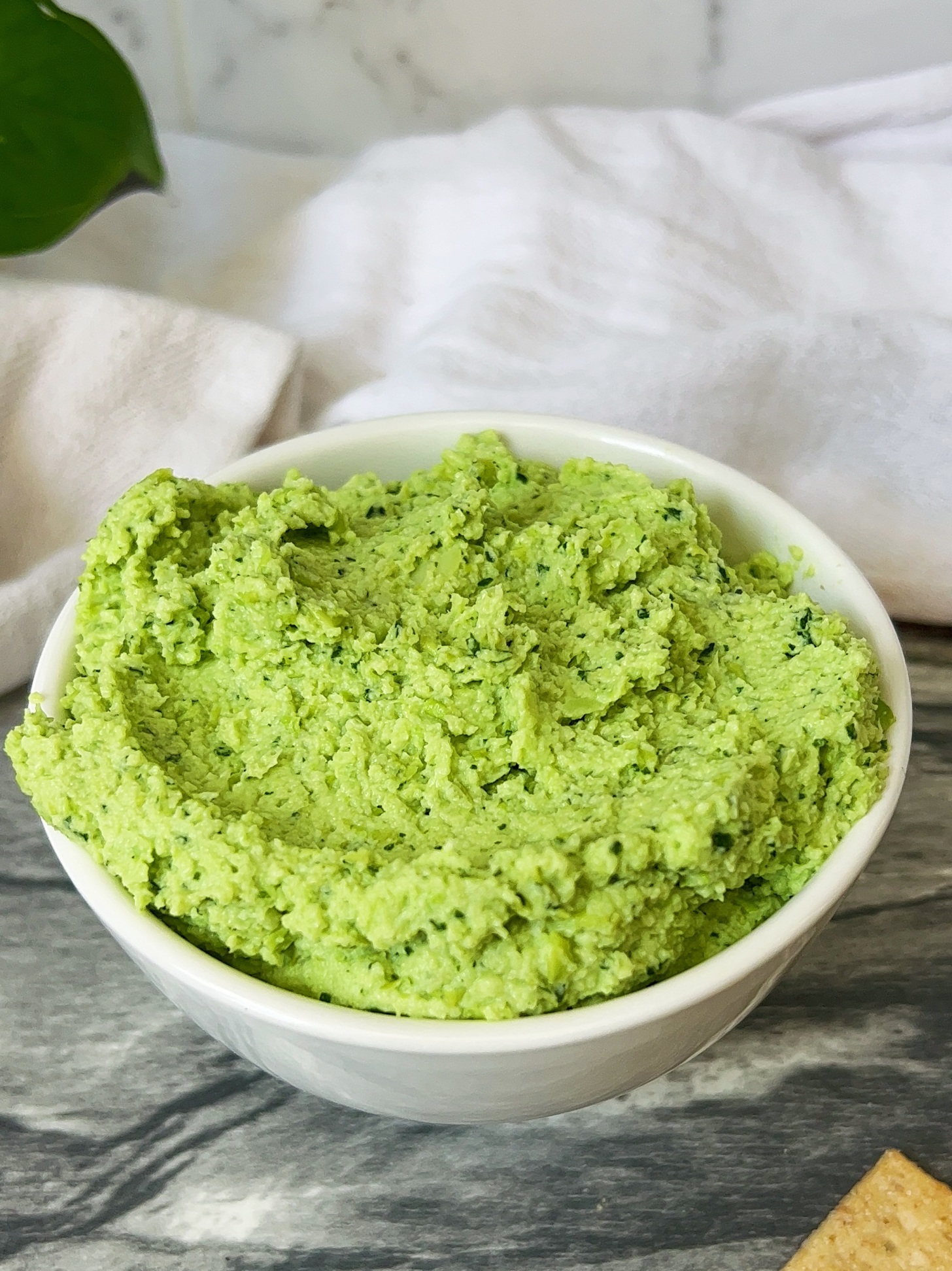 Cilantro Lime Edamame Dip Recipe