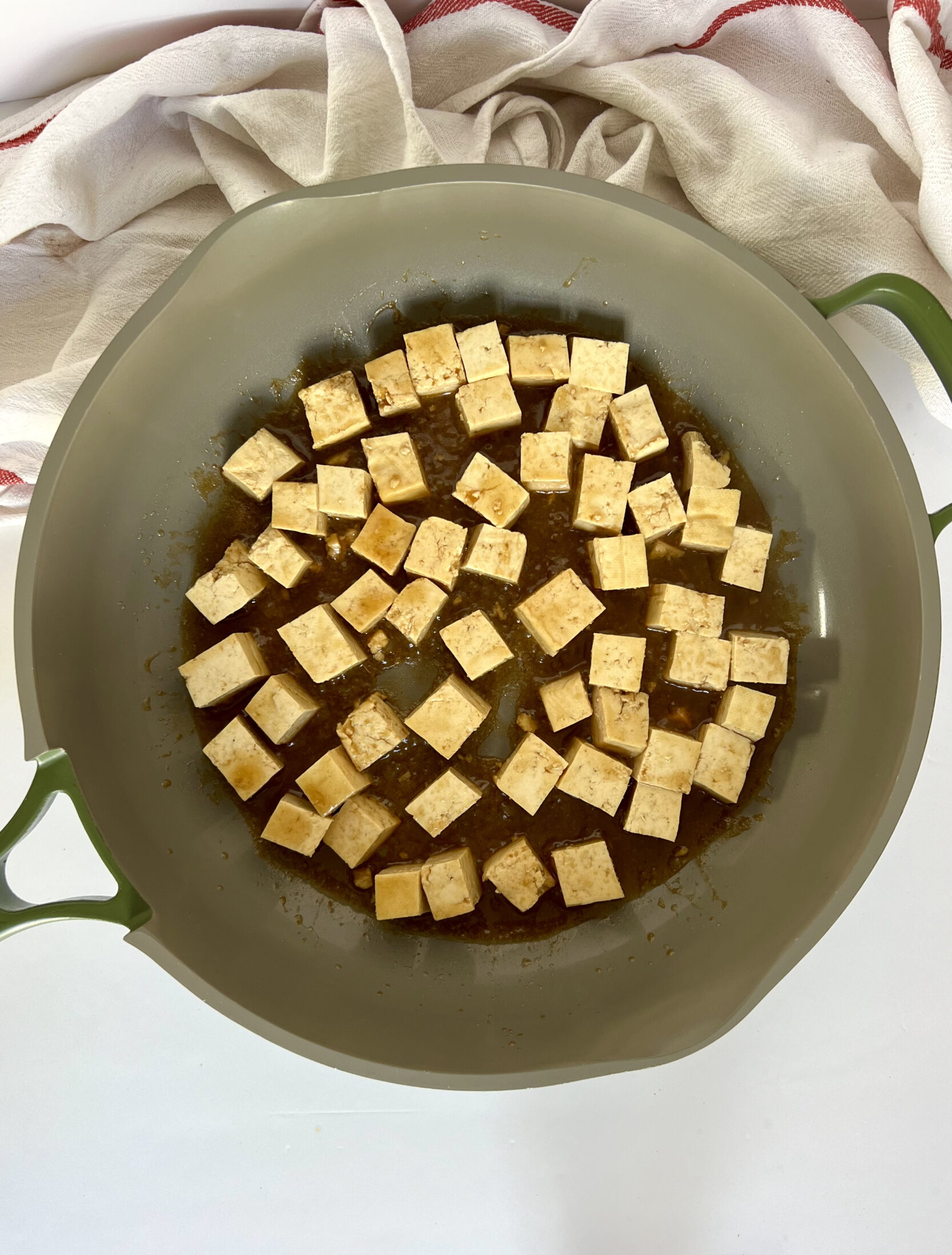 30Minute Teriyaki Tofu Stir Fry