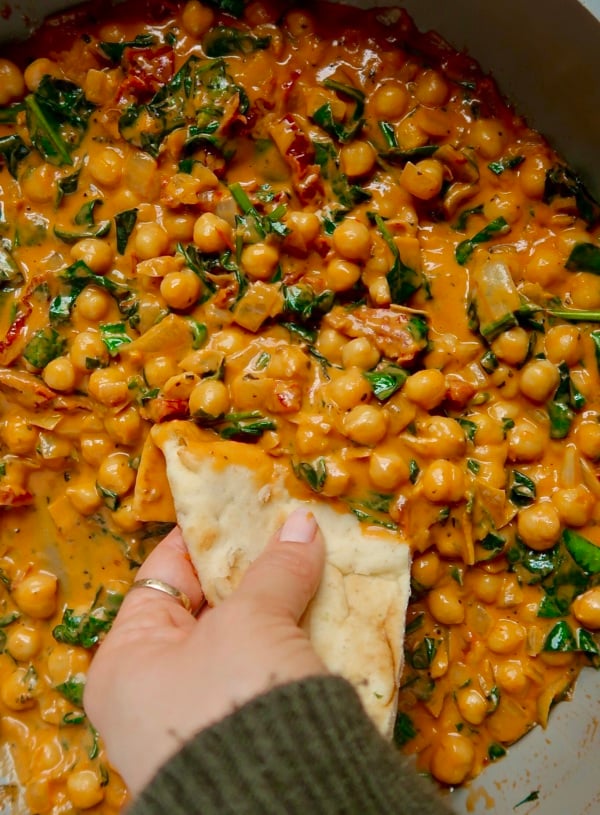20-Minute Marry Me Chickpeas (Using Canned Chickpeas!)