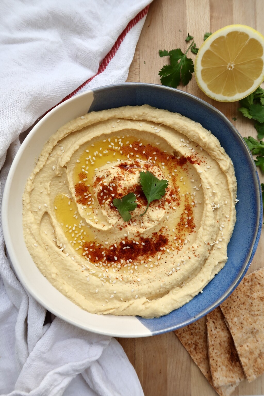 5-Minute Hummus (with Canned Chickpeas!)