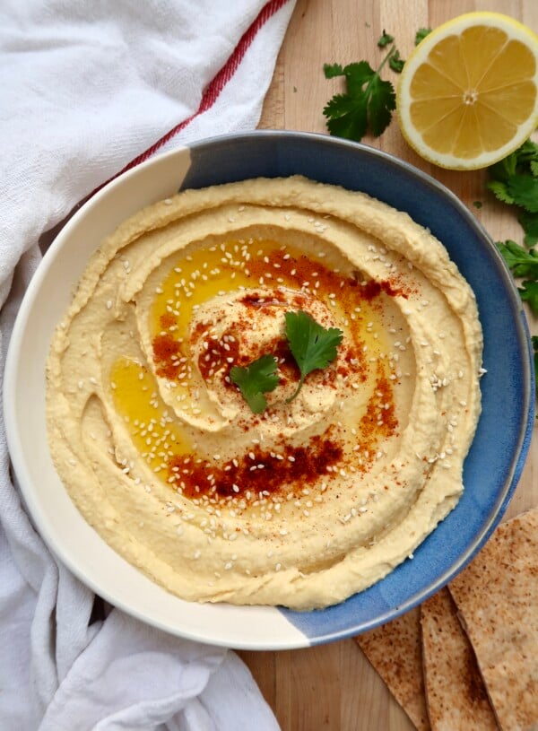 5-Minute Hummus (with Canned Chickpeas!)
