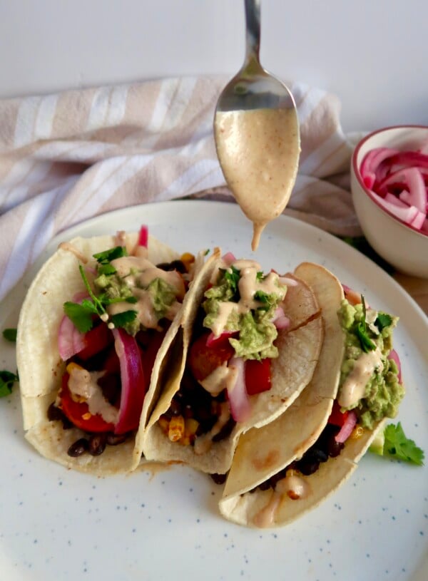 30-Minute Sheet Pan Black Bean Sweet Potato Tacos
